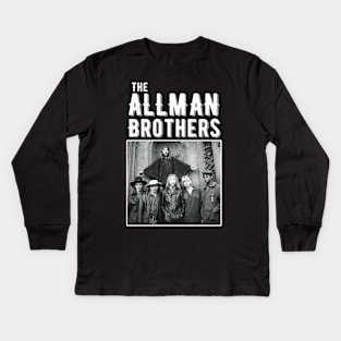 The allman Kids Long Sleeve T-Shirt